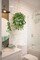 Fake Hanging Plants with Pots, Artificial Potted Ivy Vine Faux Ivy Leaves Hanging Greenery Plants for for Home Ceiling Bedroom Living Room Garden Front Porch Table Shelf Wall Decoration